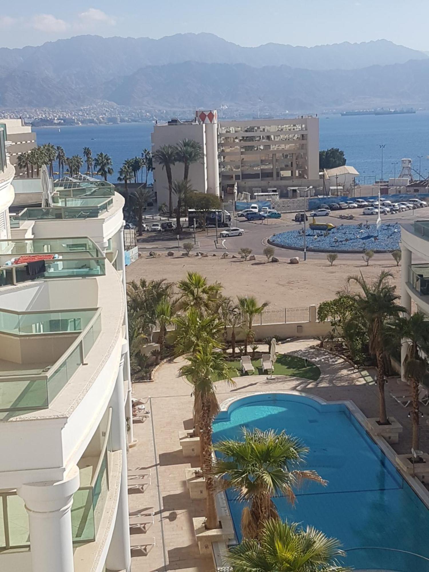 Апартаменты Palmore Top Luxury Penthause With Juccuzi First Line Of The Seaside Эйлат Экстерьер фото
