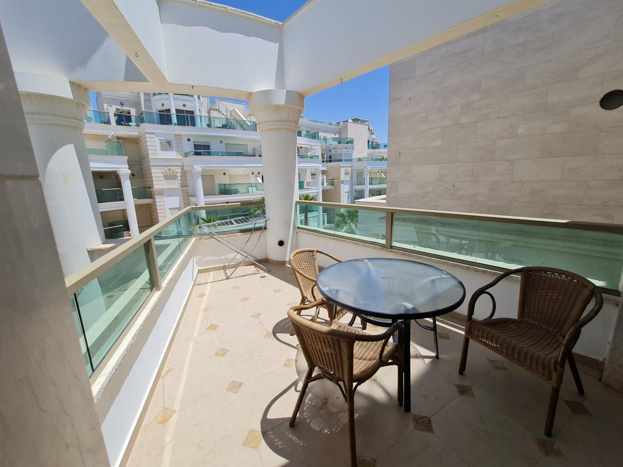 Апартаменты Palmore Top Luxury Penthause With Juccuzi First Line Of The Seaside Эйлат Экстерьер фото