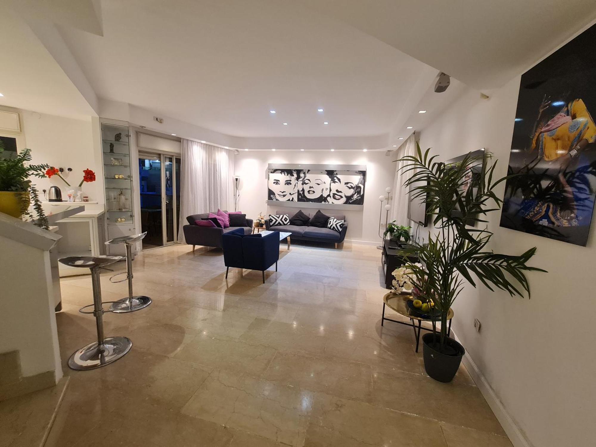 Апартаменты Palmore Top Luxury Penthause With Juccuzi First Line Of The Seaside Эйлат Экстерьер фото