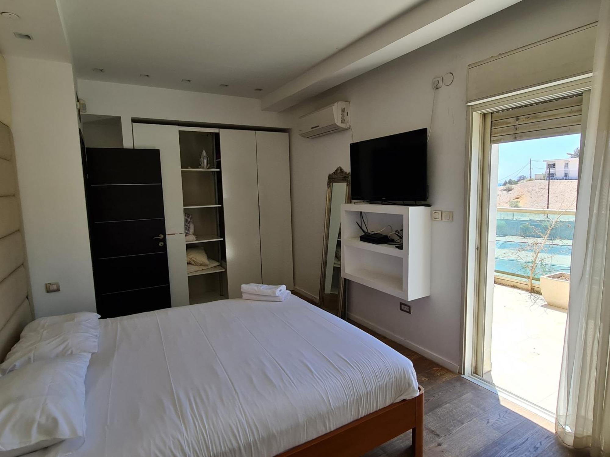 Апартаменты Palmore Top Luxury Penthause With Juccuzi First Line Of The Seaside Эйлат Экстерьер фото