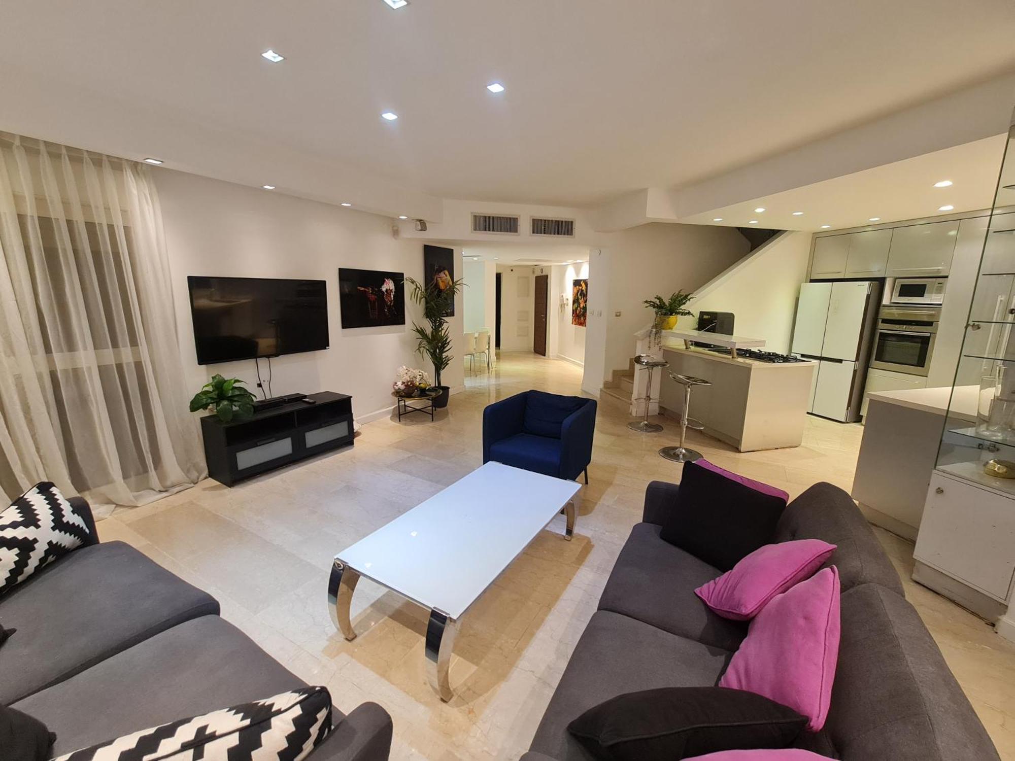 Апартаменты Palmore Top Luxury Penthause With Juccuzi First Line Of The Seaside Эйлат Экстерьер фото