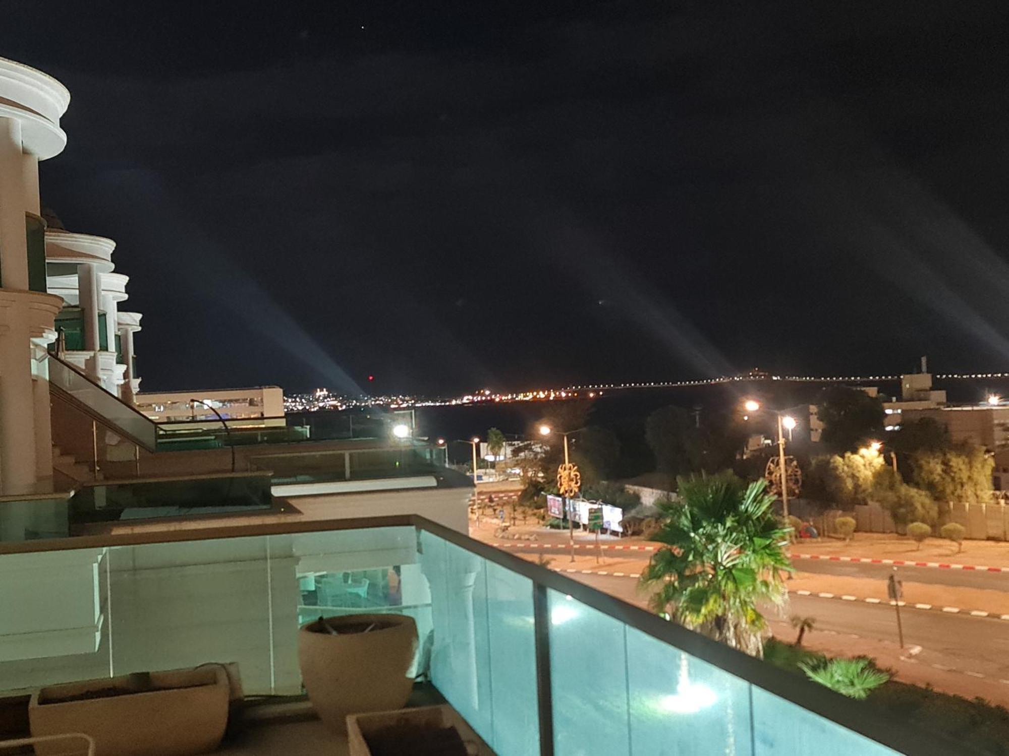 Апартаменты Palmore Top Luxury Penthause With Juccuzi First Line Of The Seaside Эйлат Экстерьер фото