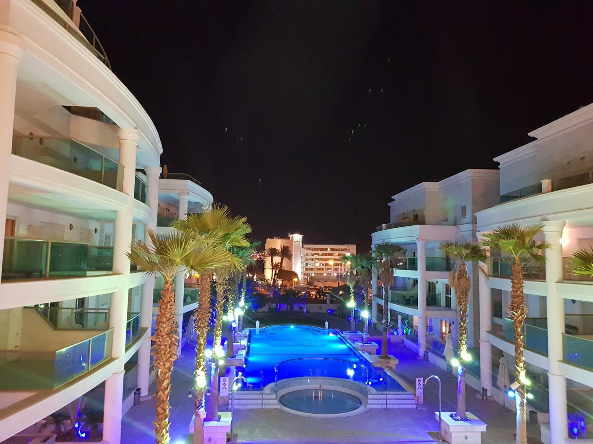 Апартаменты Palmore Top Luxury Penthause With Juccuzi First Line Of The Seaside Эйлат Экстерьер фото