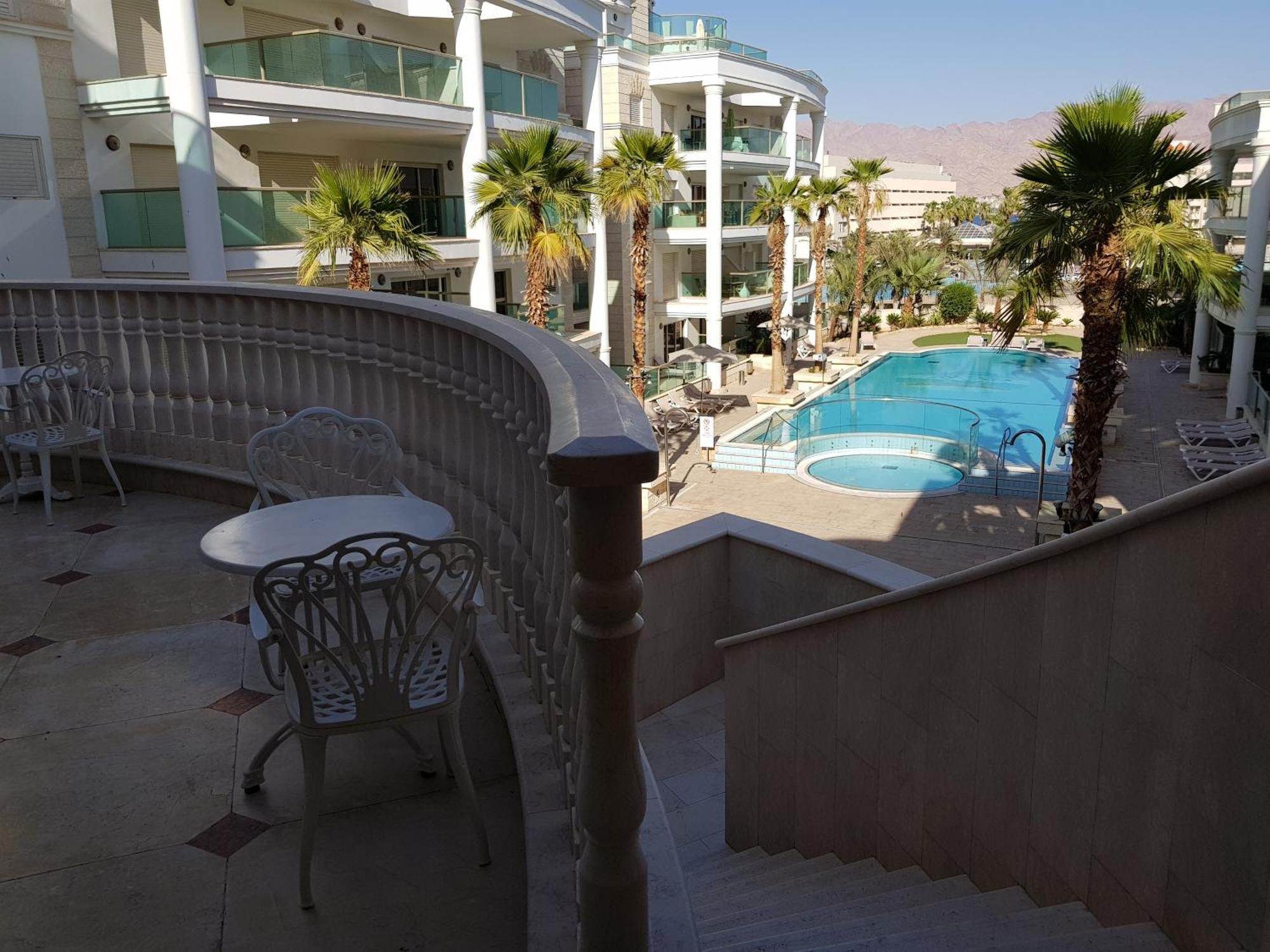 Апартаменты Palmore Top Luxury Penthause With Juccuzi First Line Of The Seaside Эйлат Экстерьер фото